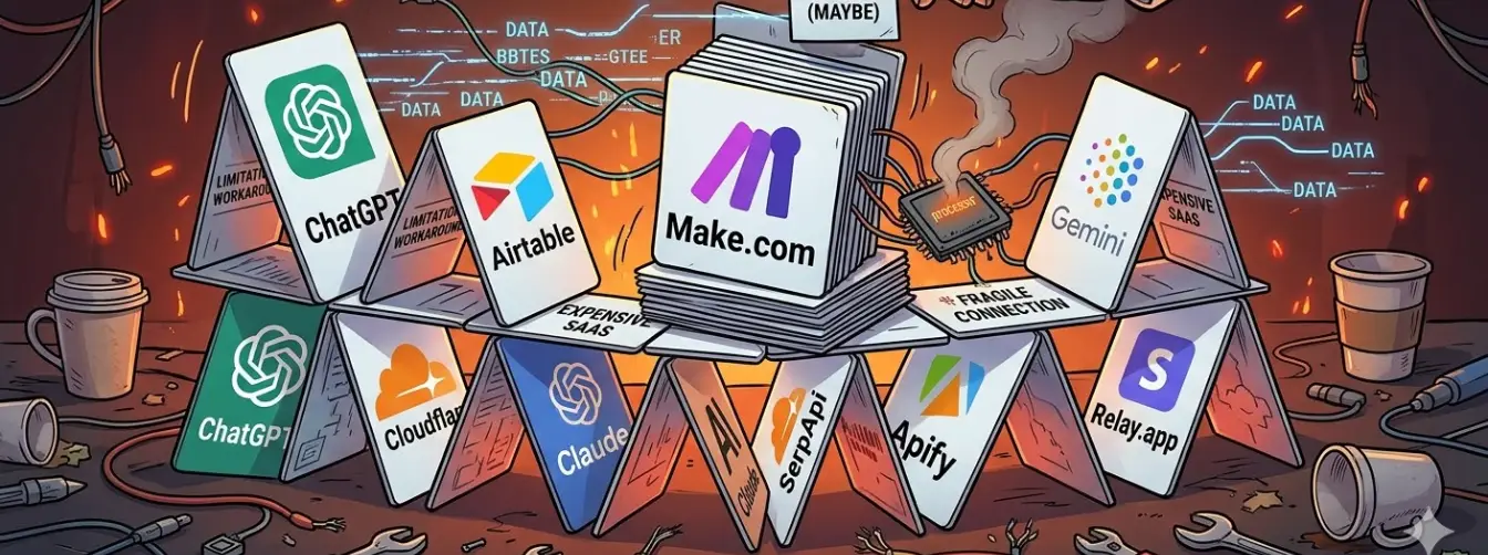 The $10,000 Microwave: Why Your "Automated Agency" is a House of Cards