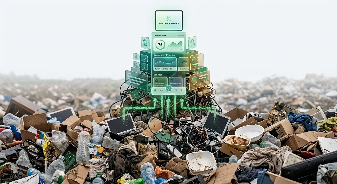 AI-generated code without engineering knowledge — a digital dumpster fire