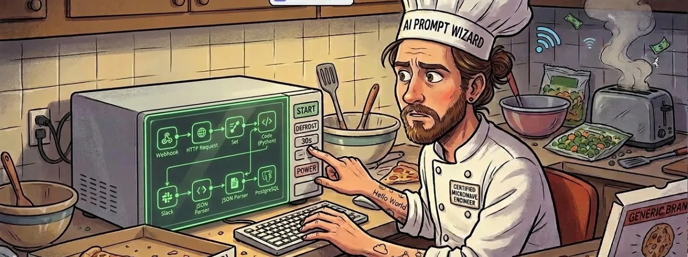 The Microwave "Chefs" of the AI Revolution